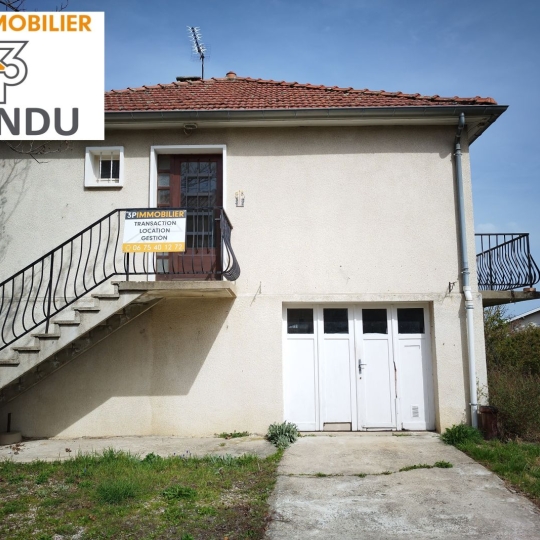  3P IMMOBILIER : House | PELUSSIN (42410) | 60 m2 | 165 000 € 