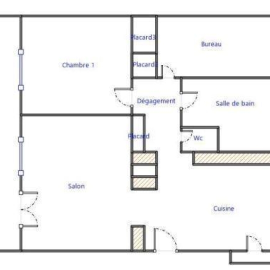  3P IMMOBILIER : Apartment | JASSANS-RIOTTIER (01480) | 66 m2 | 162 500 € 