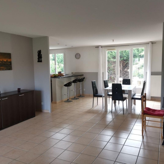  3P IMMOBILIER : House | SAINT-MAURICE-L'EXIL (38550) | 113 m2 | 266 500 € 