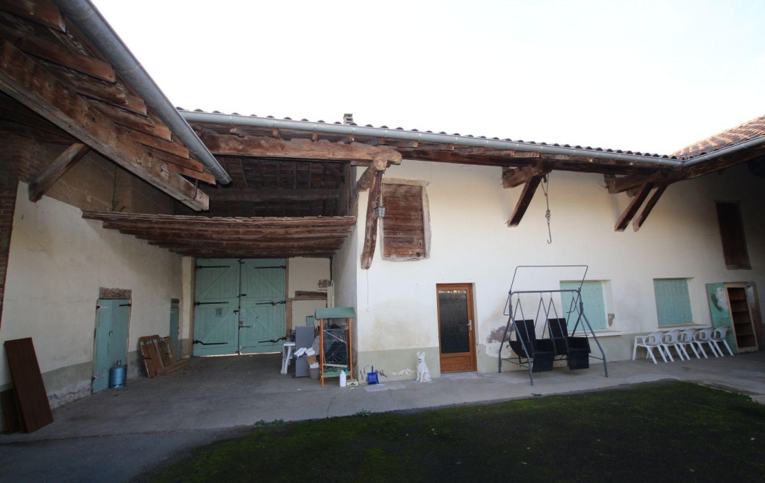 3P IMMOBILIER : Maison / Villa | SAINT-DIDIER-SUR-CHALARONNE (01140) | 81 m2 | 199 000 € 
