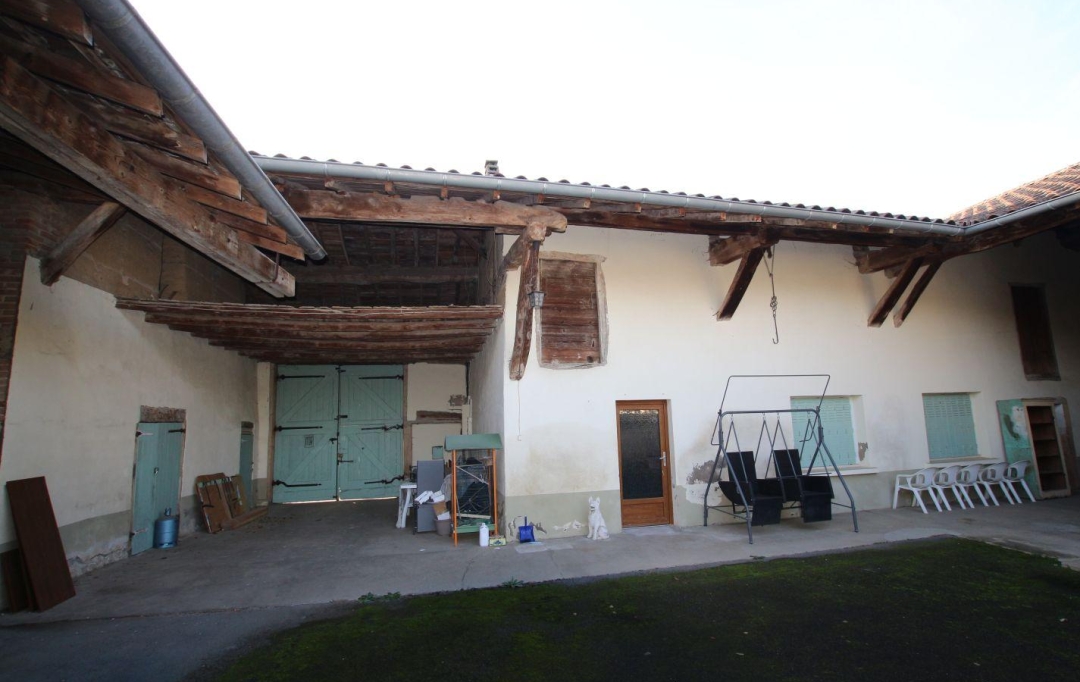 3P IMMOBILIER : House | SAINT-DIDIER-SUR-CHALARONNE (01140) | 81 m2 | 231 000 € 