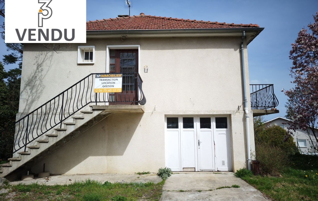 3P IMMOBILIER : Maison / Villa | PELUSSIN (42410) | 60 m2 | 212 000 € 