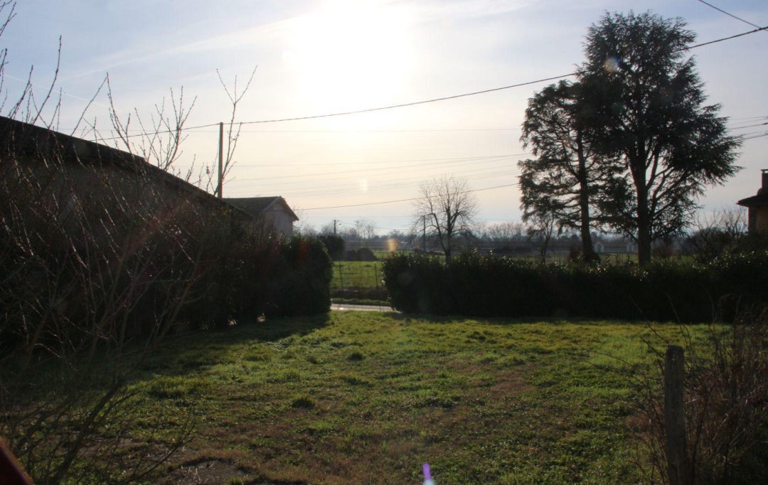 3P IMMOBILIER : Terrain | SAINT-DIDIER-SUR-CHALARONNE (01140) | 0 m2 | 96 300 € 