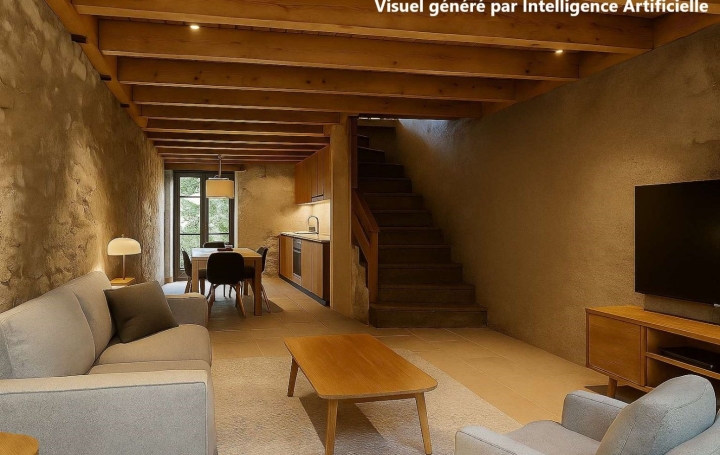 Maison PELUSSIN 80 m2 85 000 € Maison PELUSSIN 80 m2 85 000 €